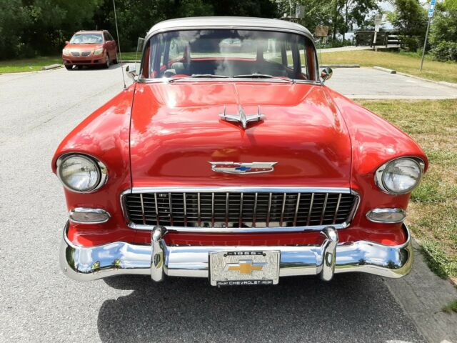 Chevrolet Bel Air/150/210 1955 image number 19