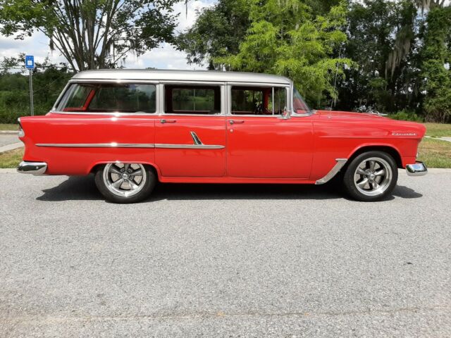 Chevrolet Bel Air/150/210 1955 image number 2