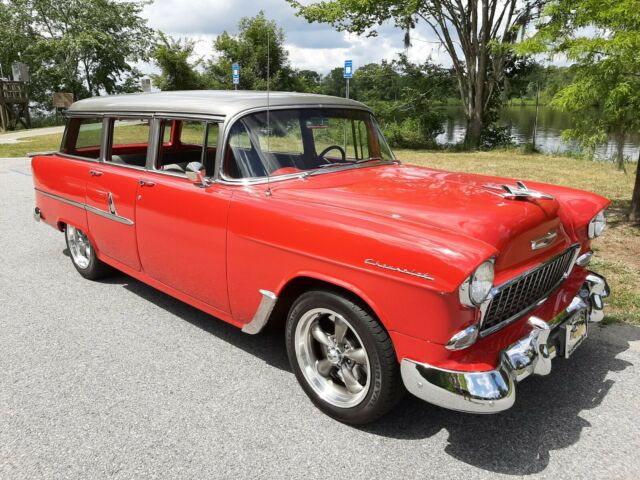 Chevrolet Bel Air/150/210 1955 image number 20