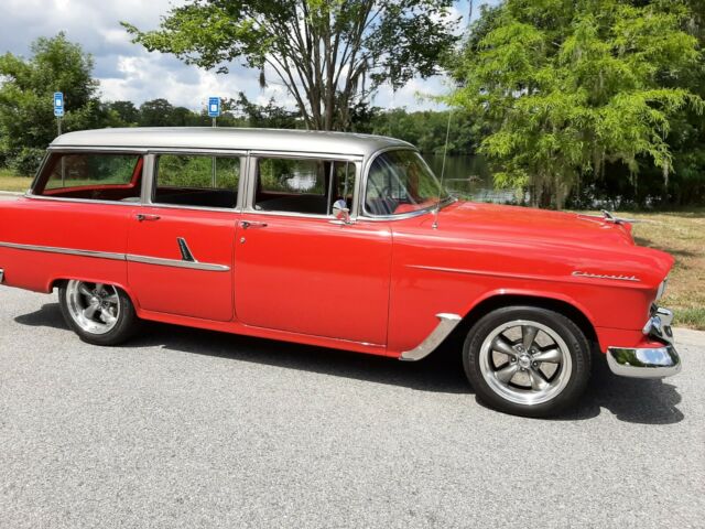 Chevrolet Bel Air/150/210 1955 image number 21