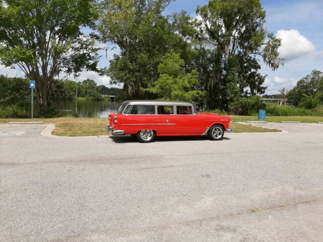 Chevrolet Bel Air/150/210 1955 image number 22