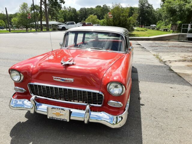 Chevrolet Bel Air/150/210 1955 image number 27