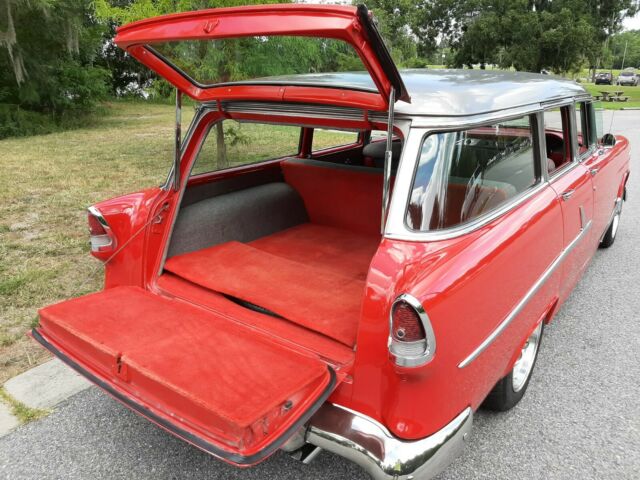 Chevrolet Bel Air/150/210 1955 image number 37