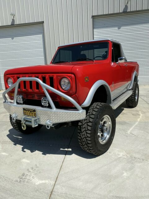 International Harvester Scout 1977 image number 1