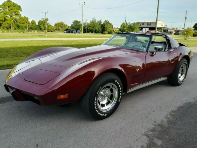 Chevrolet Corvette 1977 image number 12