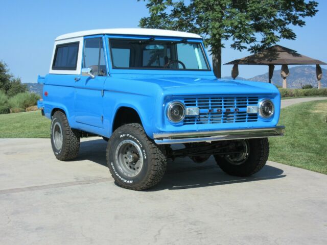 Ford Bronco 1972 image number 0