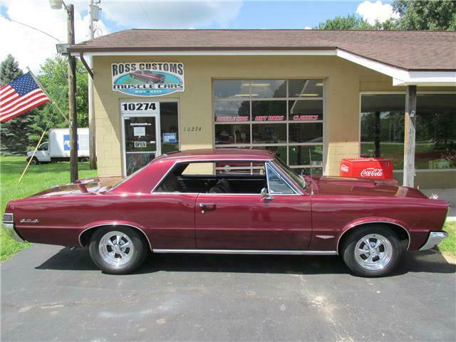 Pontiac GTO 1965 image number 22