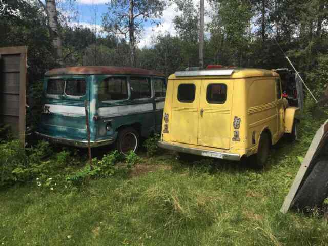 Willys-Overland delivery wagon 1951 image number 0