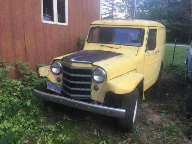 Willys-Overland delivery wagon 1951 image number 1