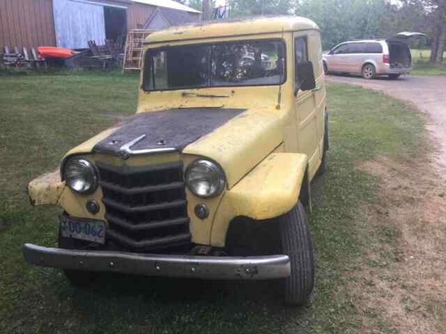 Willys-Overland delivery wagon 1951 image number 10