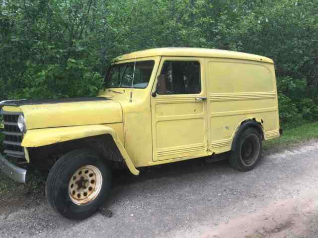 Willys-Overland delivery wagon 1951 image number 12