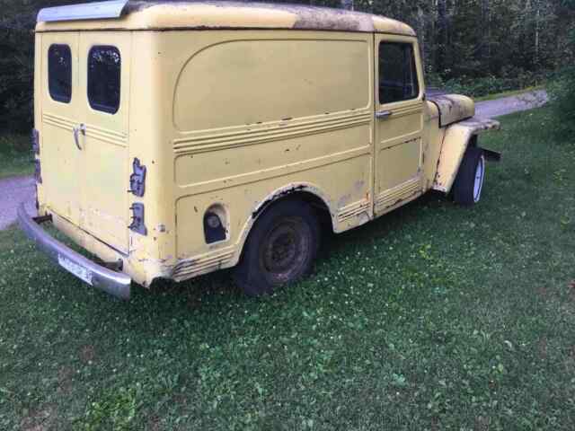 Willys-Overland delivery wagon 1951 image number 21