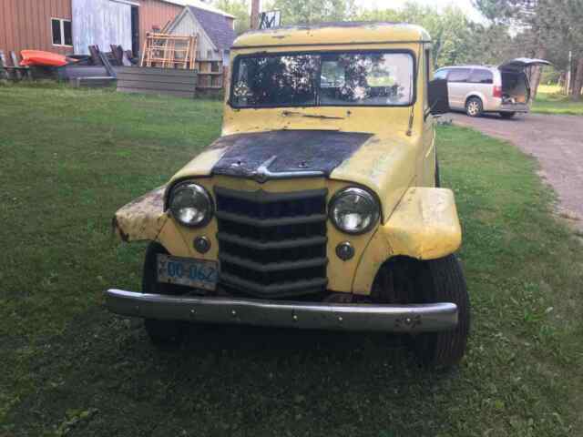 Willys-Overland delivery wagon 1951 image number 22