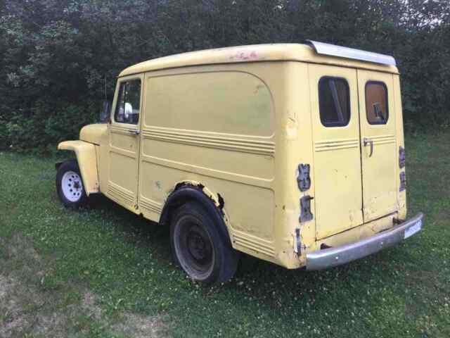 Willys-Overland delivery wagon 1951 image number 23