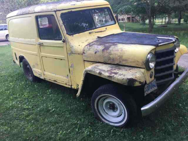 Willys-Overland delivery wagon 1951 image number 24