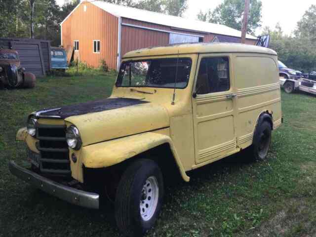 Willys-Overland delivery wagon 1951 image number 25