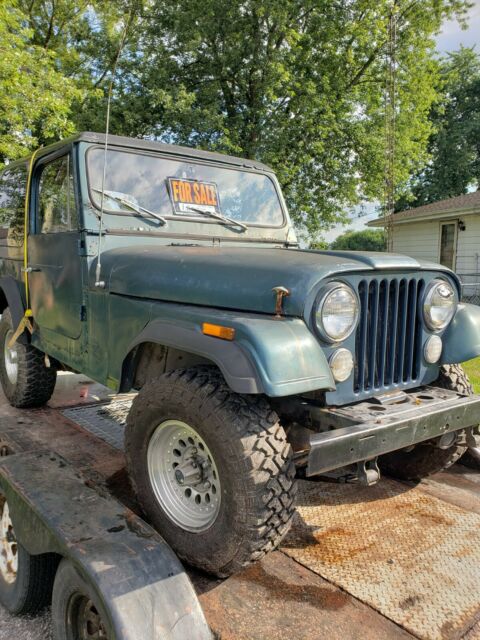 Jeep CJ 1979 image number 0