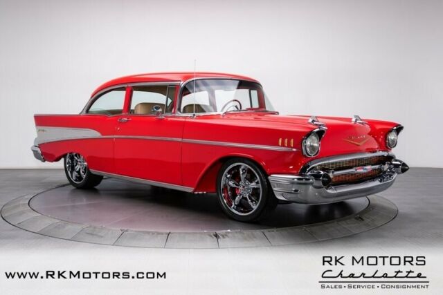 Chevrolet Bel Air/150/210 1957 image number 6