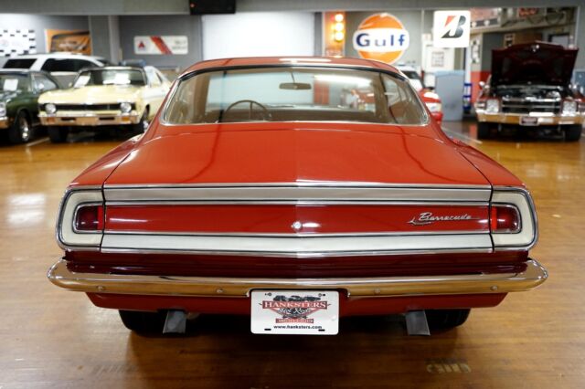 Plymouth Barracuda 1968 image number 16