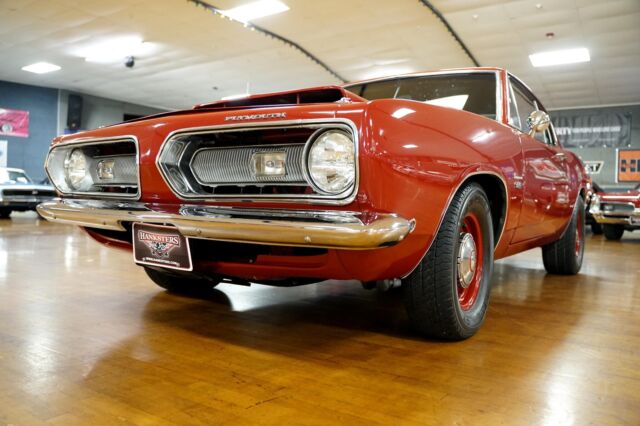 Plymouth Barracuda 1968 image number 20