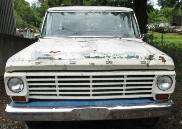 Ford F-100 1971 image number 0