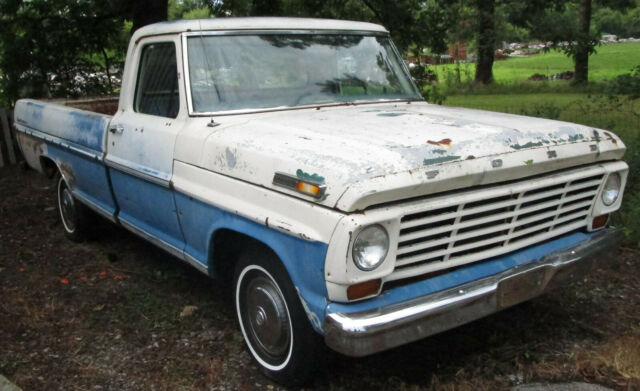 Ford F-100 1971 image number 2