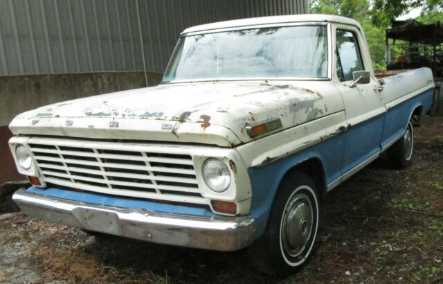 Ford F-100 1971 image number 22