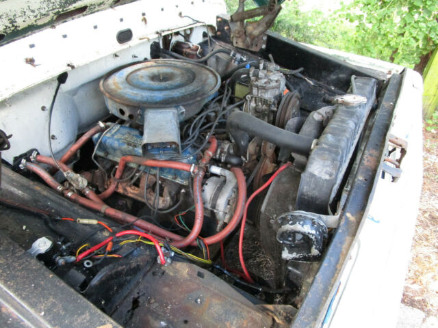 Ford F-100 1971 image number 34