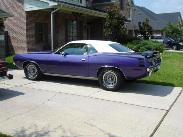 Plymouth Barracuda 1970 image number 15