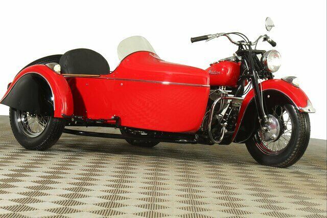 INDIAN CHIEF SIDECAR 1948 image number 28