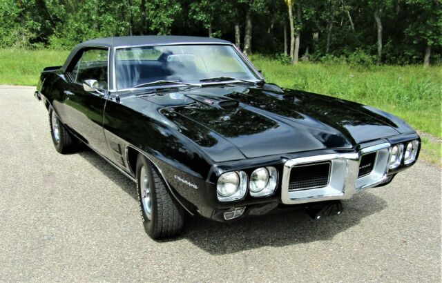 Pontiac Firebird 1969 image number 29