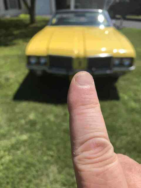 Oldsmobile Cutlass 1972 image number 11