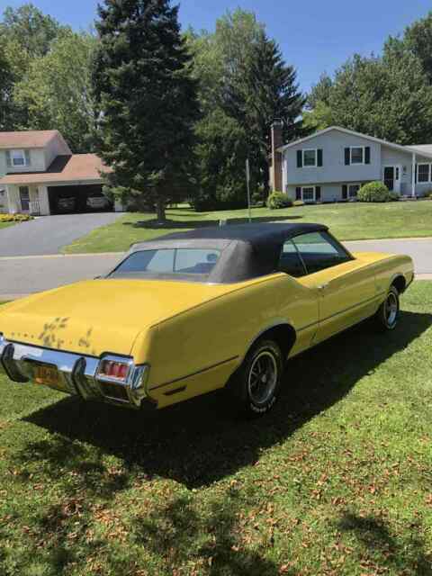 Oldsmobile Cutlass 1972 image number 27