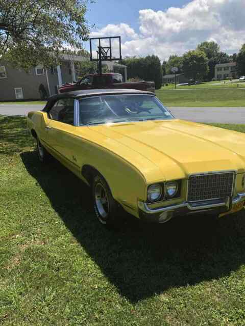 Oldsmobile Cutlass 1972 image number 29