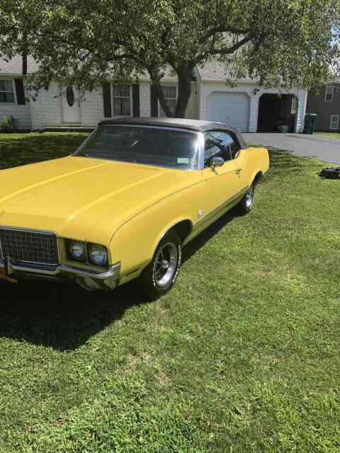 Oldsmobile Cutlass 1972 image number 30