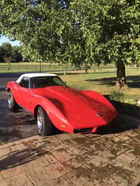 Chevrolet Corvette 1972 image number 0