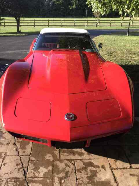 Chevrolet Corvette 1972 image number 1