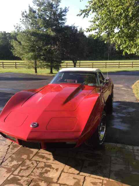 Chevrolet Corvette 1972 image number 17