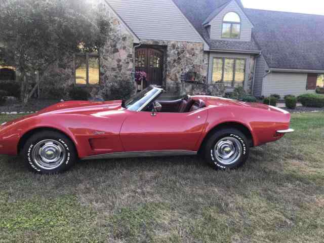 Chevrolet Corvette 1972 image number 20