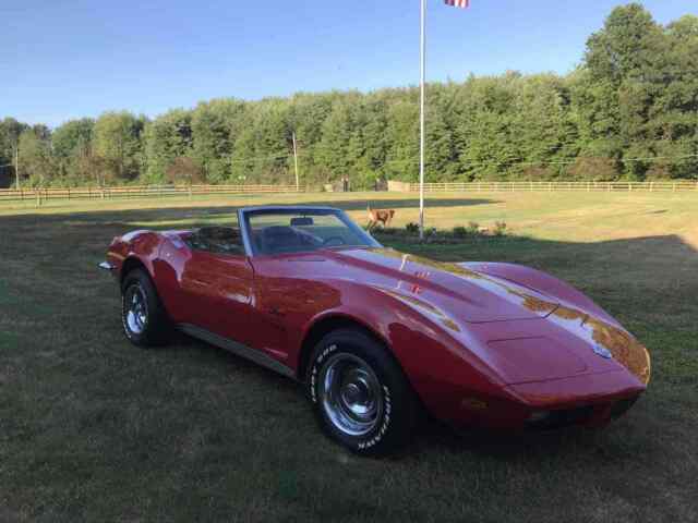 Chevrolet Corvette 1972 image number 21