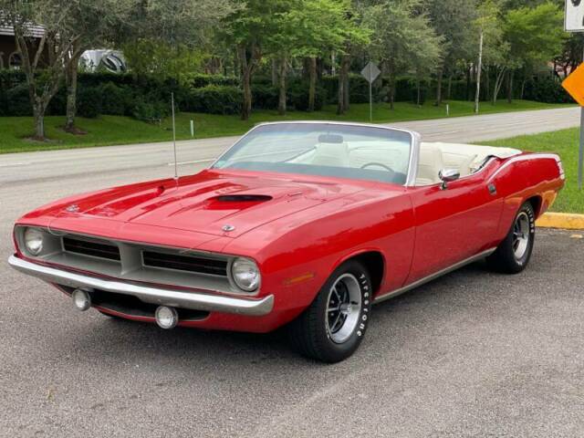 Plymouth Barracuda 1970 image number 0