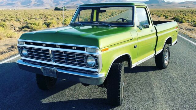 Ford F-100 1973 image number 0