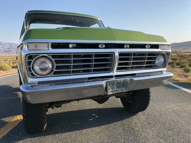 Ford F-100 1973 image number 22