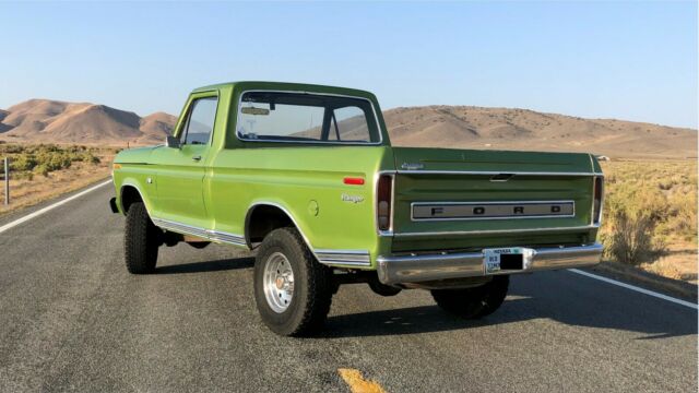 Ford F-100 1973 image number 27