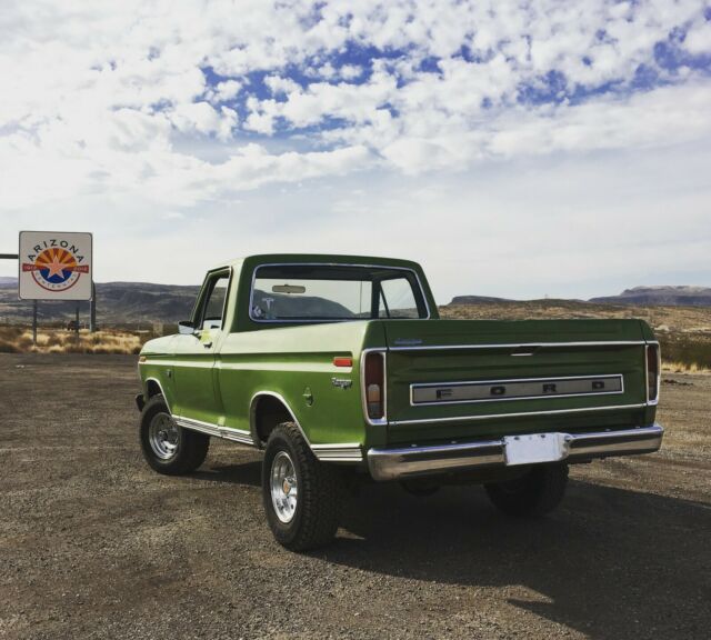 Ford F-100 1973 image number 47