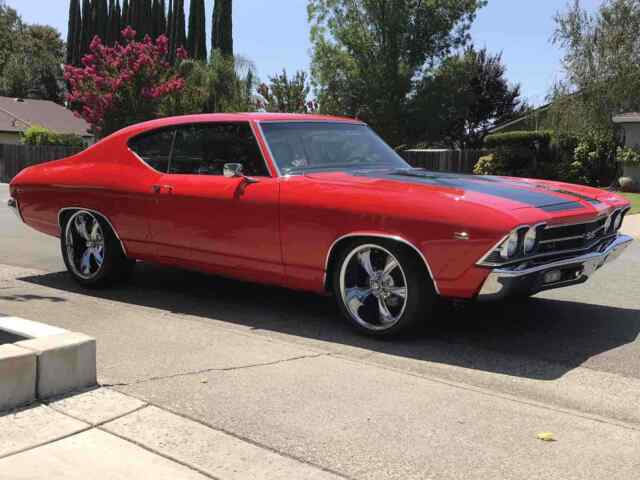 Chevrolet Chevelle Coupe 1969 image number 0