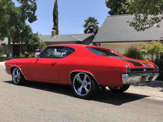 Chevrolet Chevelle Coupe 1969 image number 20