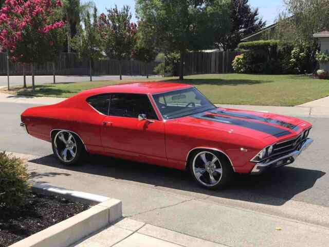 Chevrolet Chevelle Coupe 1969 image number 22