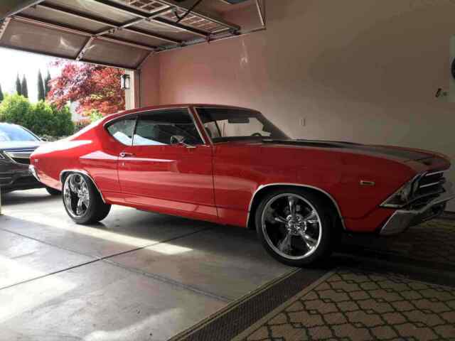 Chevrolet Chevelle Coupe 1969 image number 23