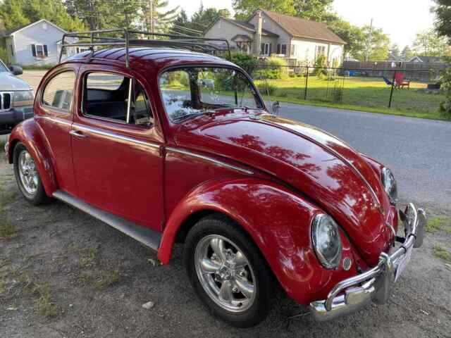 Volkswagen Beetle 1962 image number 4